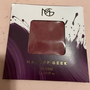 Makeup geek Blush DESIRE